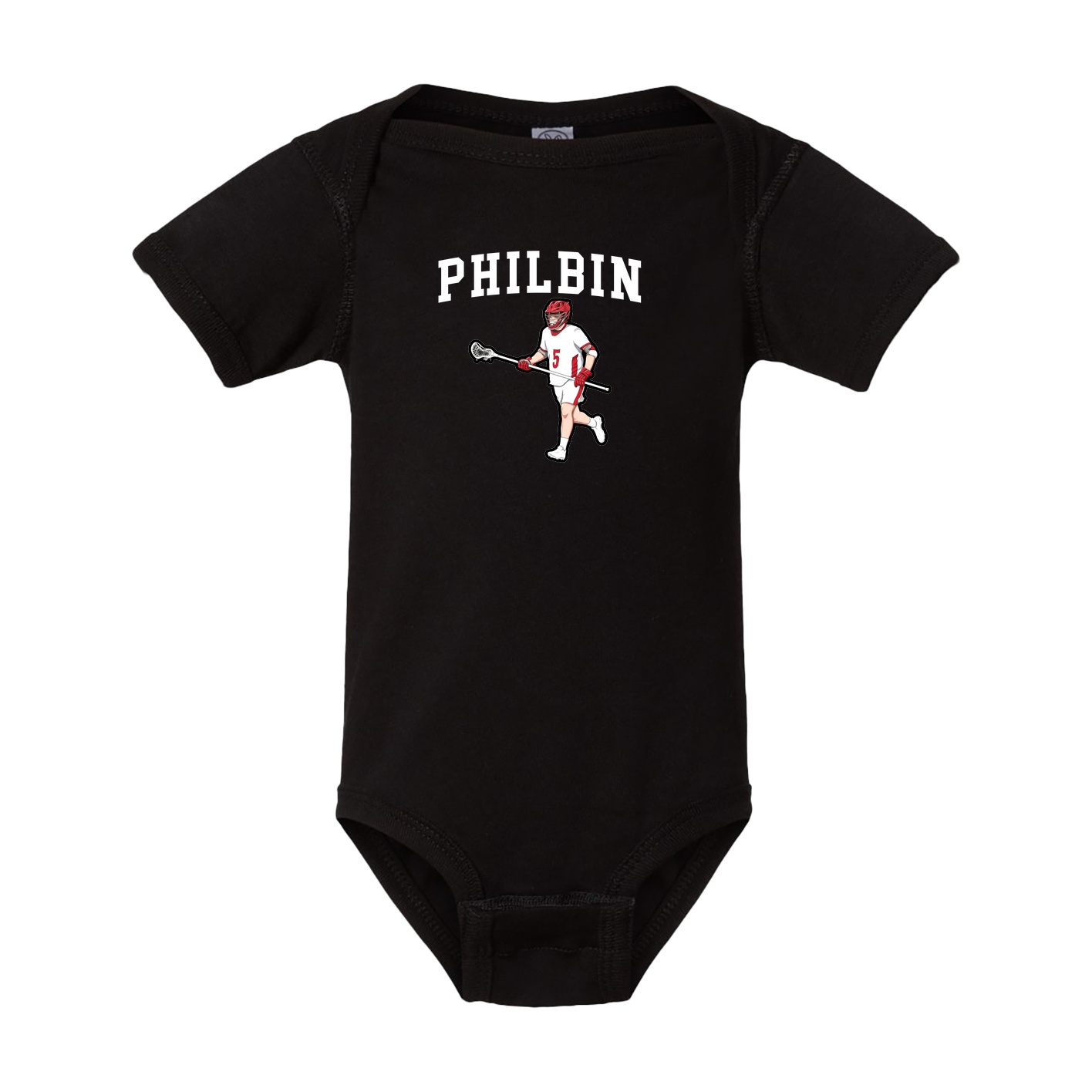 Baby Onesie — Shirsey in Black