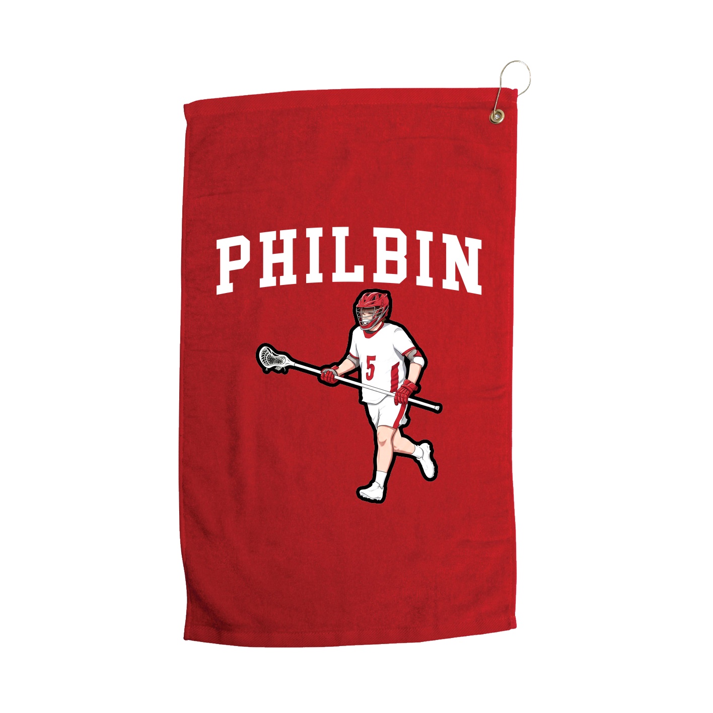 Golf Towel — Shirsey in Red