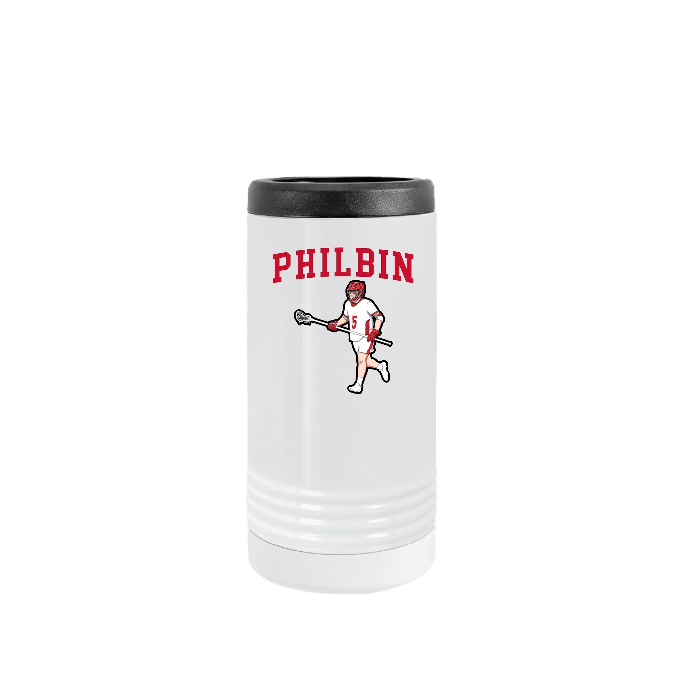 Slim Beverage Holder — Shirsey in White