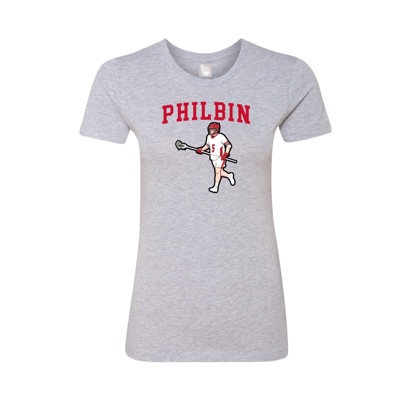 Womens Tee — Shirsey in Grey