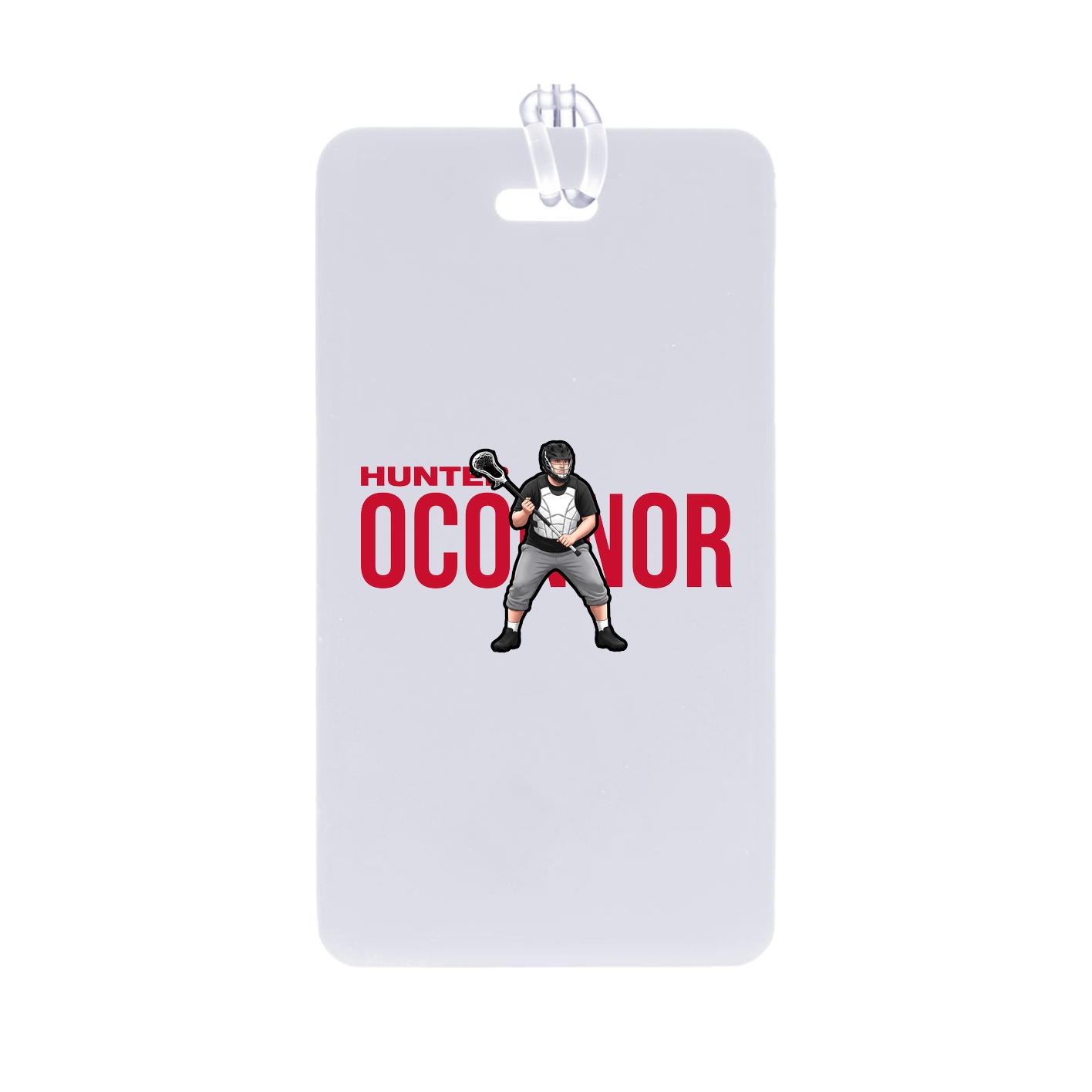 Bag Tag — Player Name in Classic