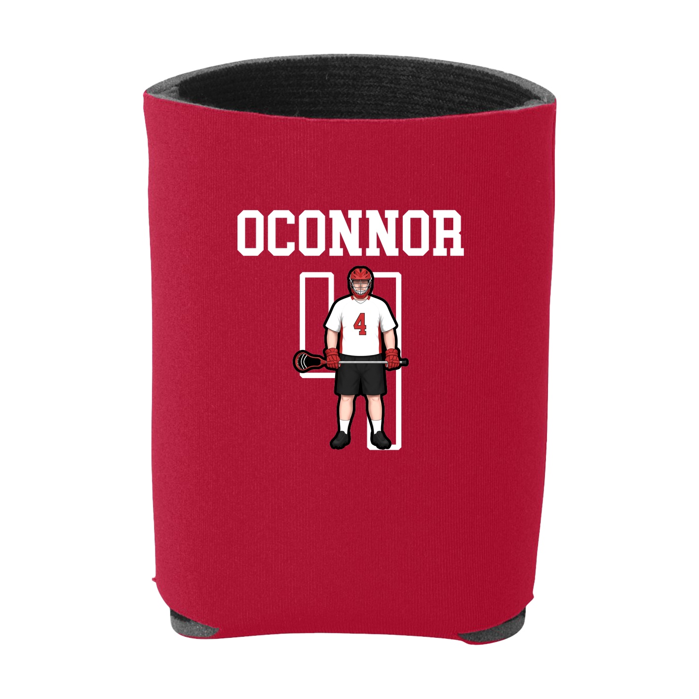 Can Holder — Shirsey in Red