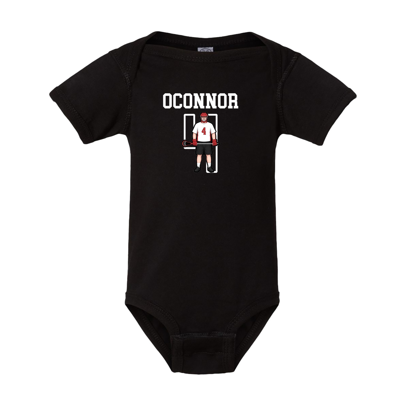 Baby Onesie — Shirsey in Black