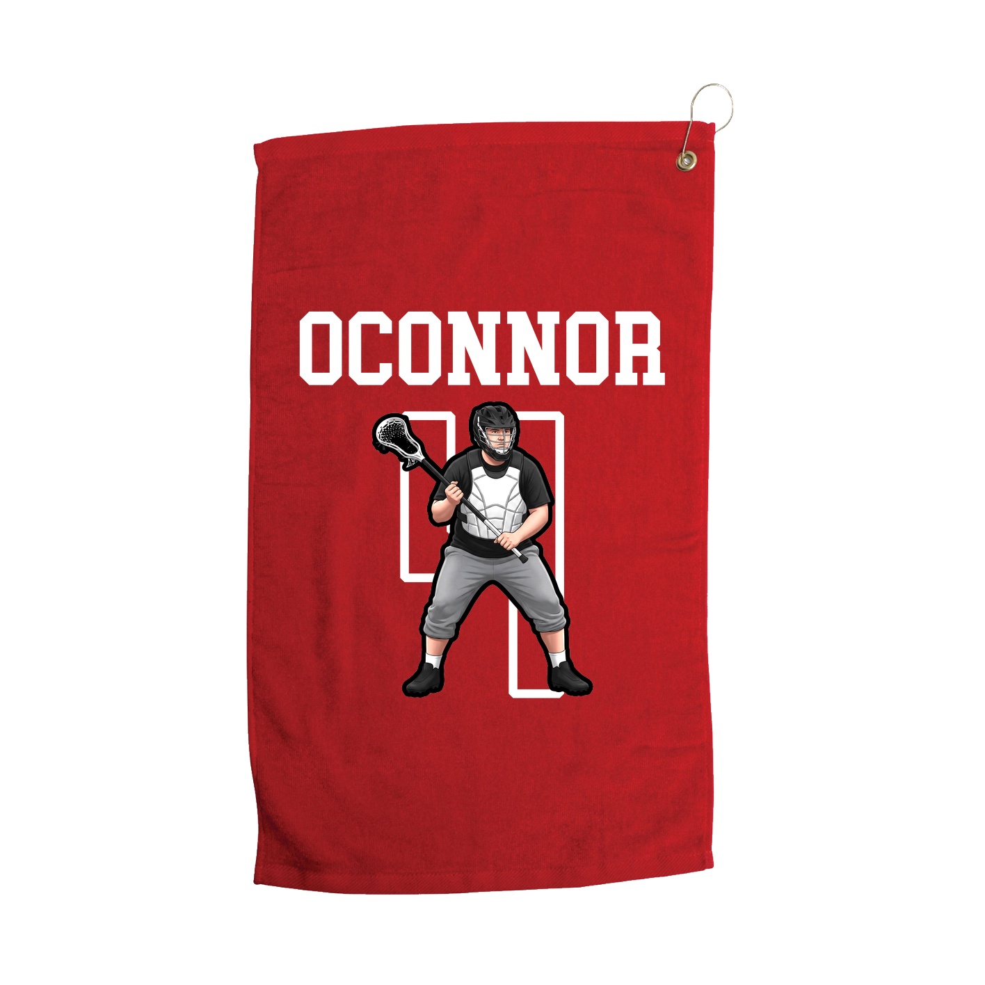 Golf Towel — Shirsey in Red
