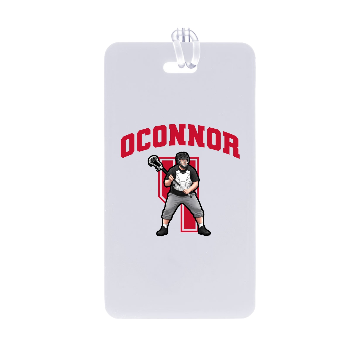 Bag Tag — Number in Classic