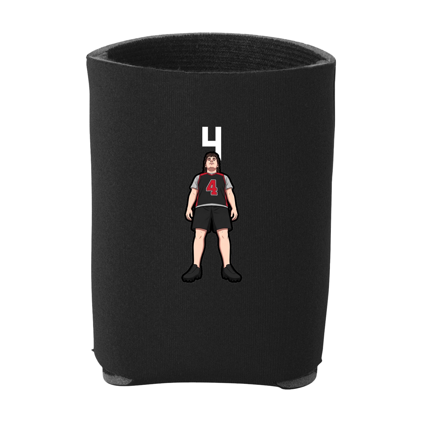 Can Holder — Number Top in Black