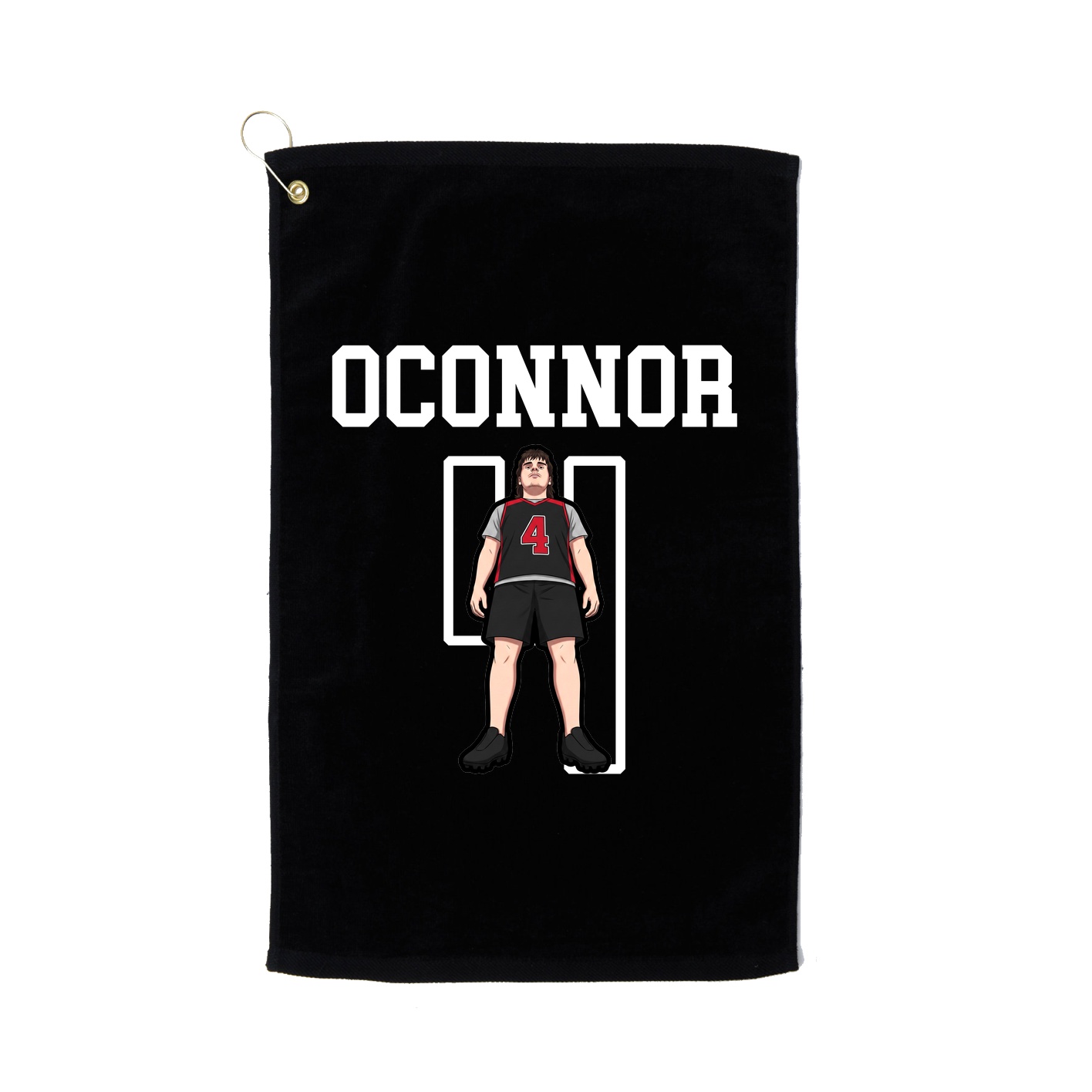 Golf Towel — Shirsey in Black