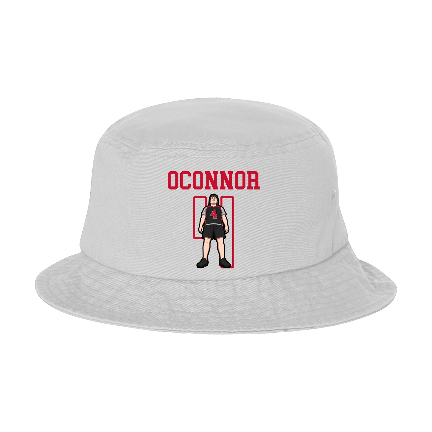 Bucket Cap — Shirsey in White