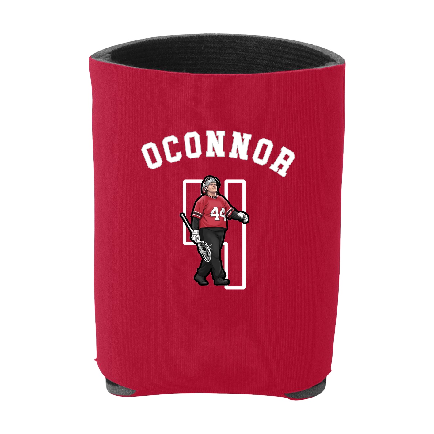 Can Holder — Shirsey Arch in Red