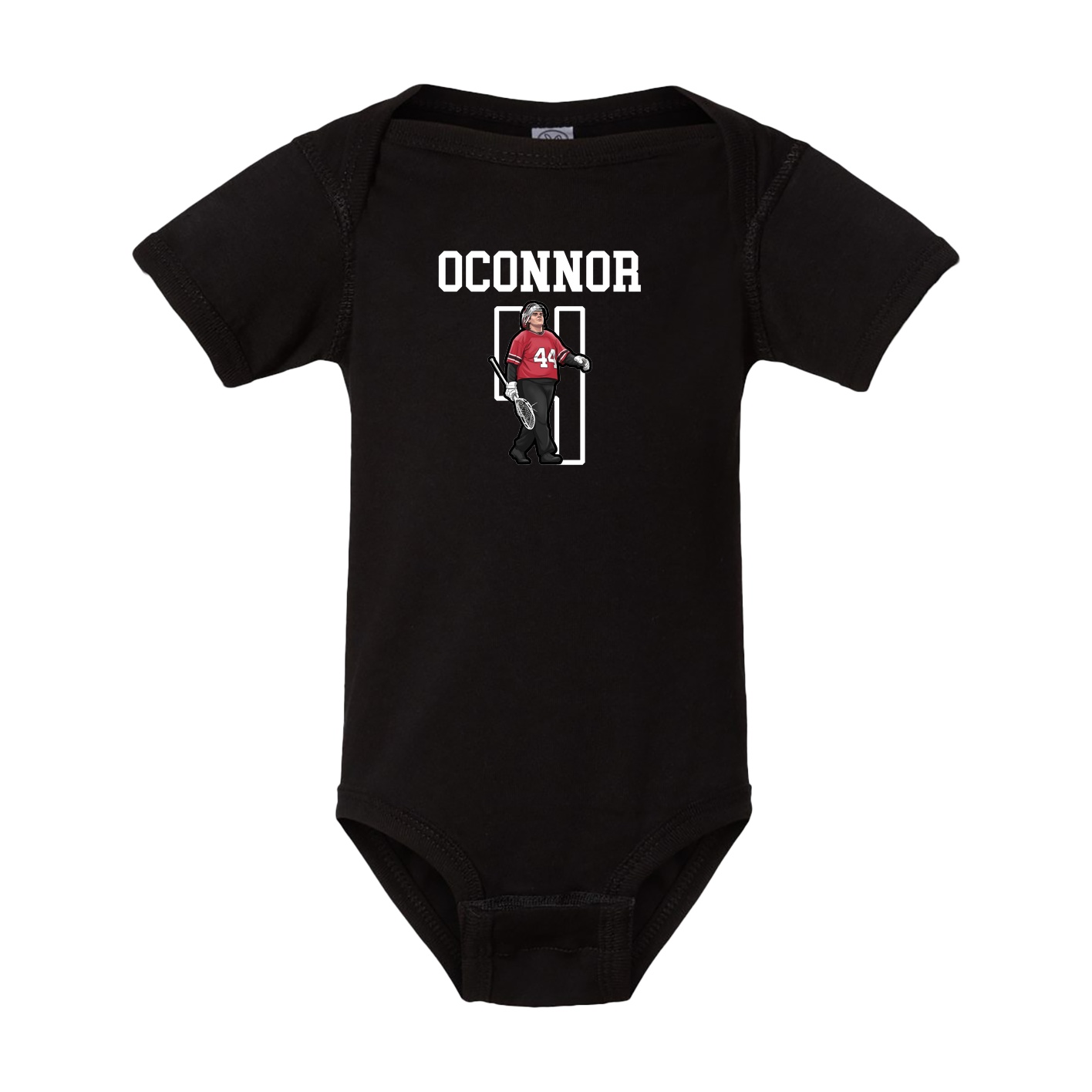 Baby Onesie — Shirsey in Black