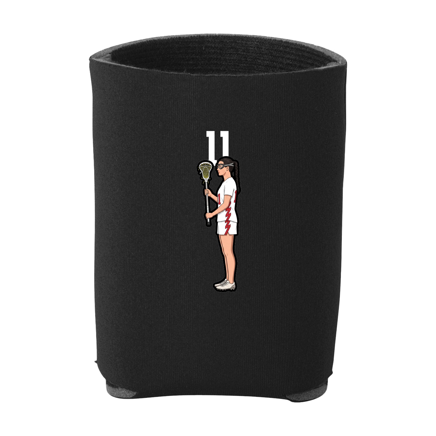 Can Holder — Number Top in Black