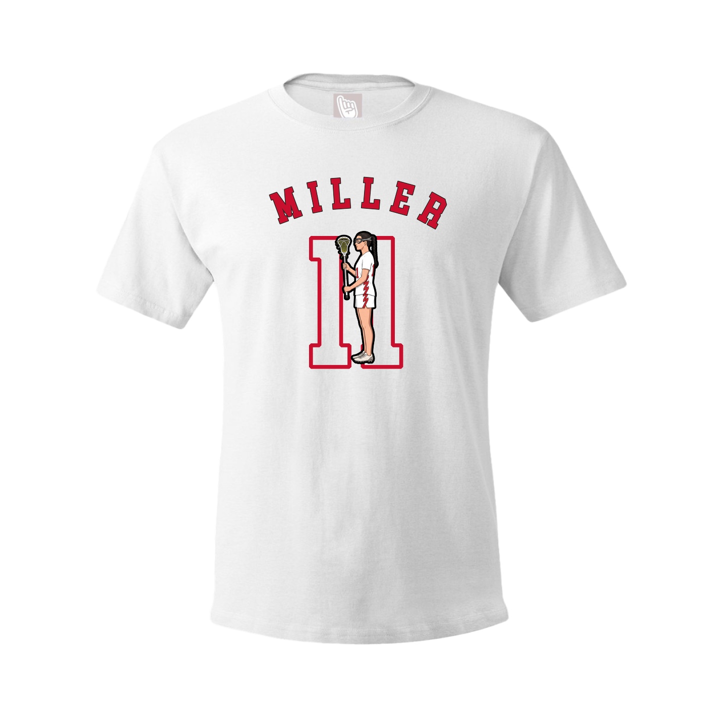 Youth Tee — Shirsey Arch in White