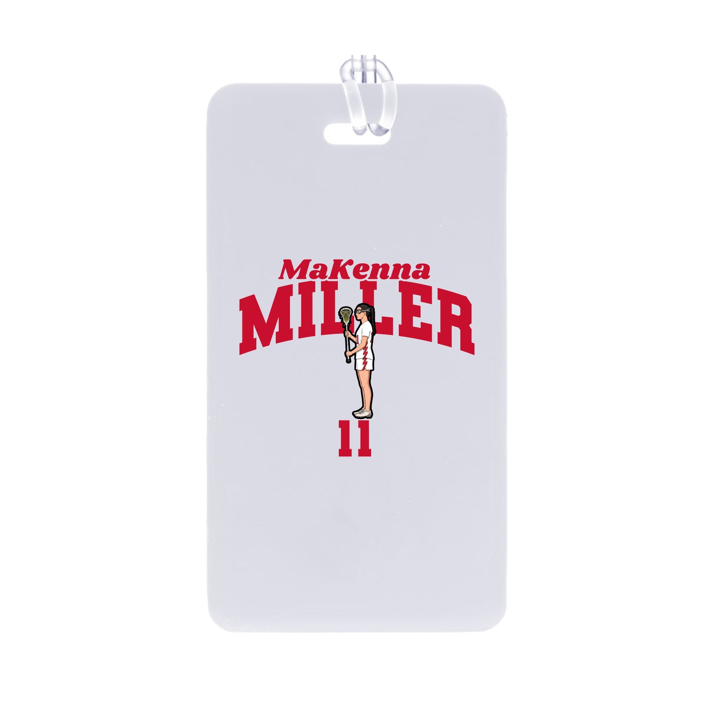 Bag Tag — Signature Arch in Classic