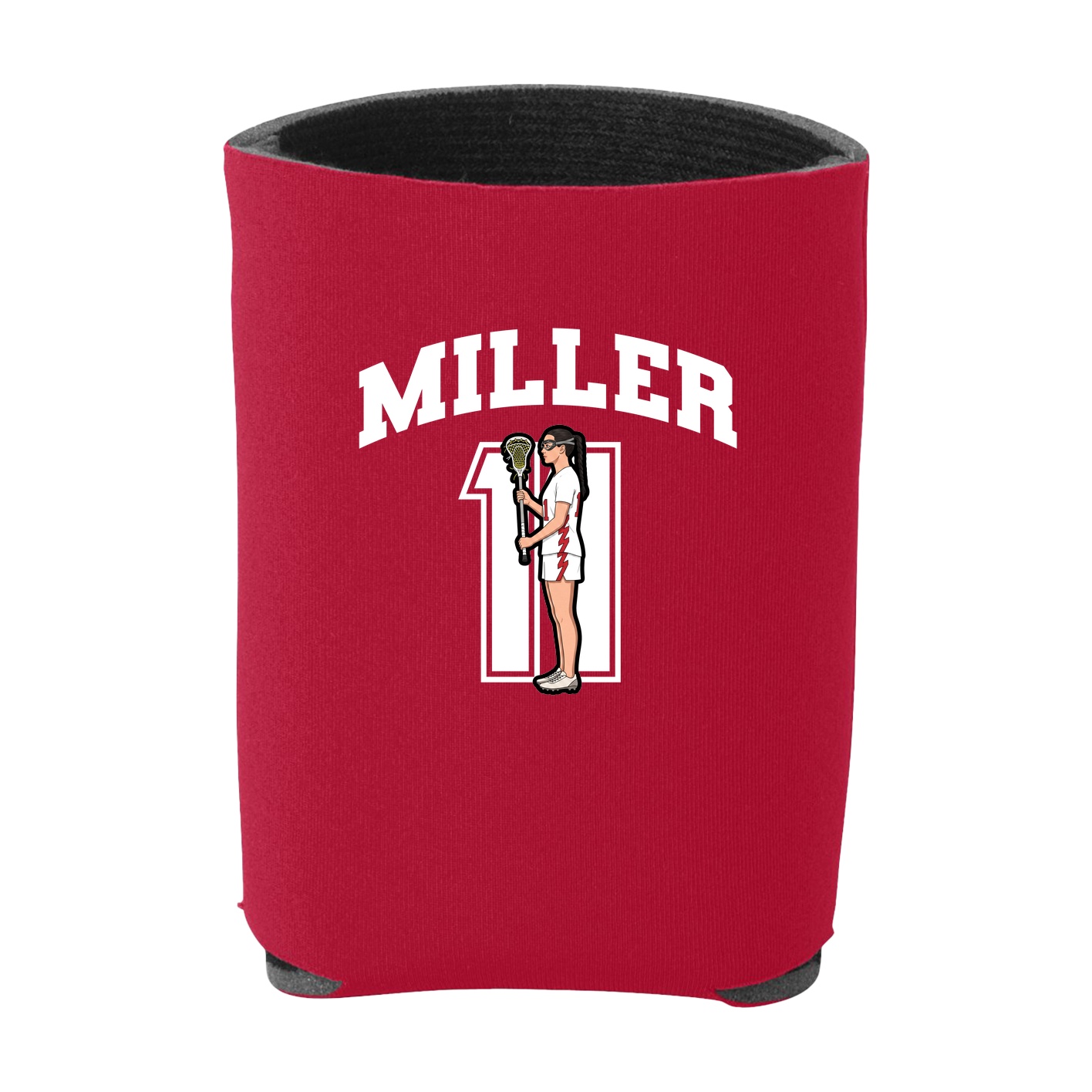 Can Holder — Number in Red