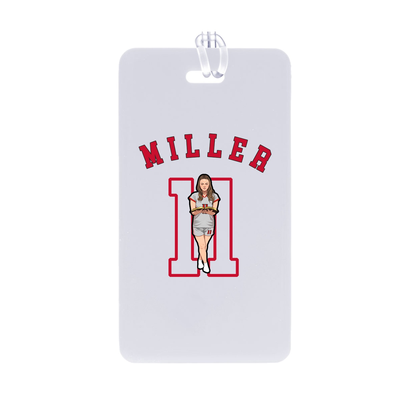 Bag Tag — Shirsey Arch in Classic