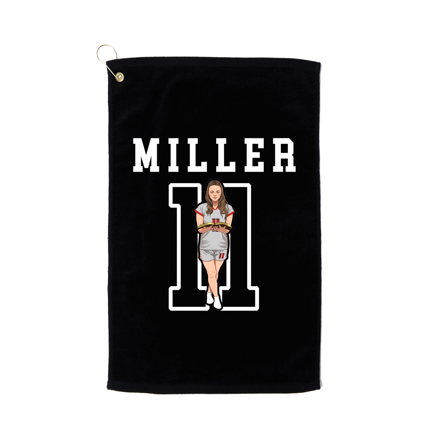 Golf Towel — Shirsey in Black