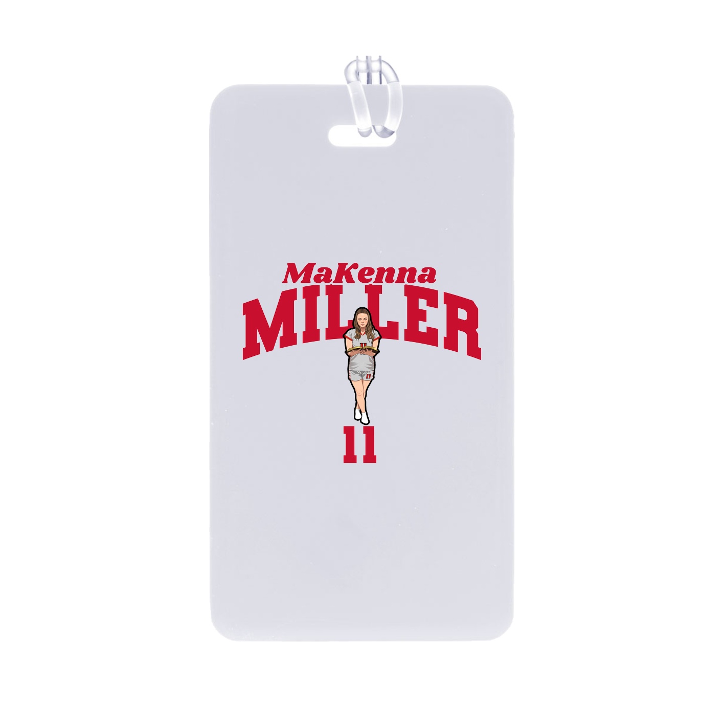 Bag Tag — Signature Arch in Classic