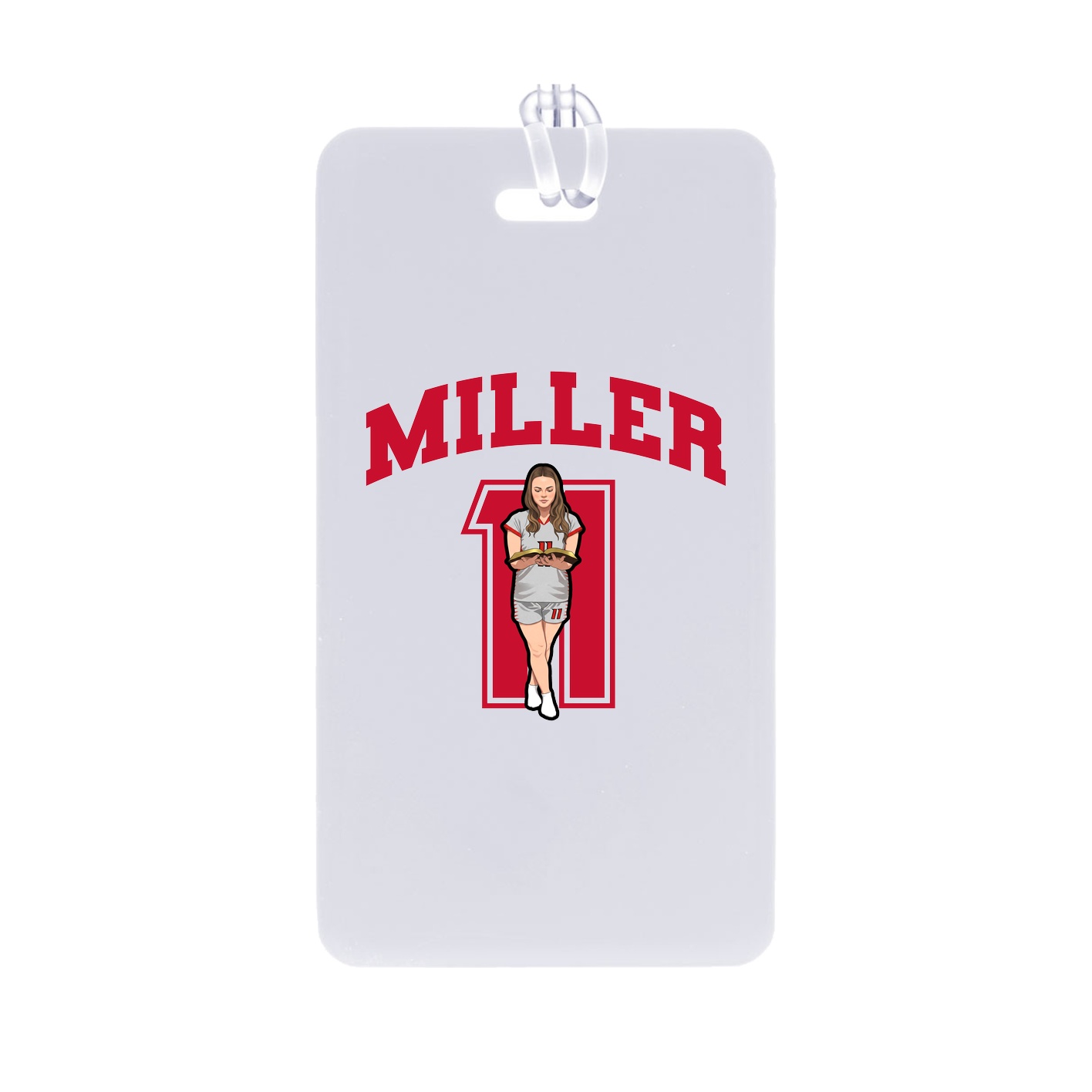 Bag Tag — Number in Classic