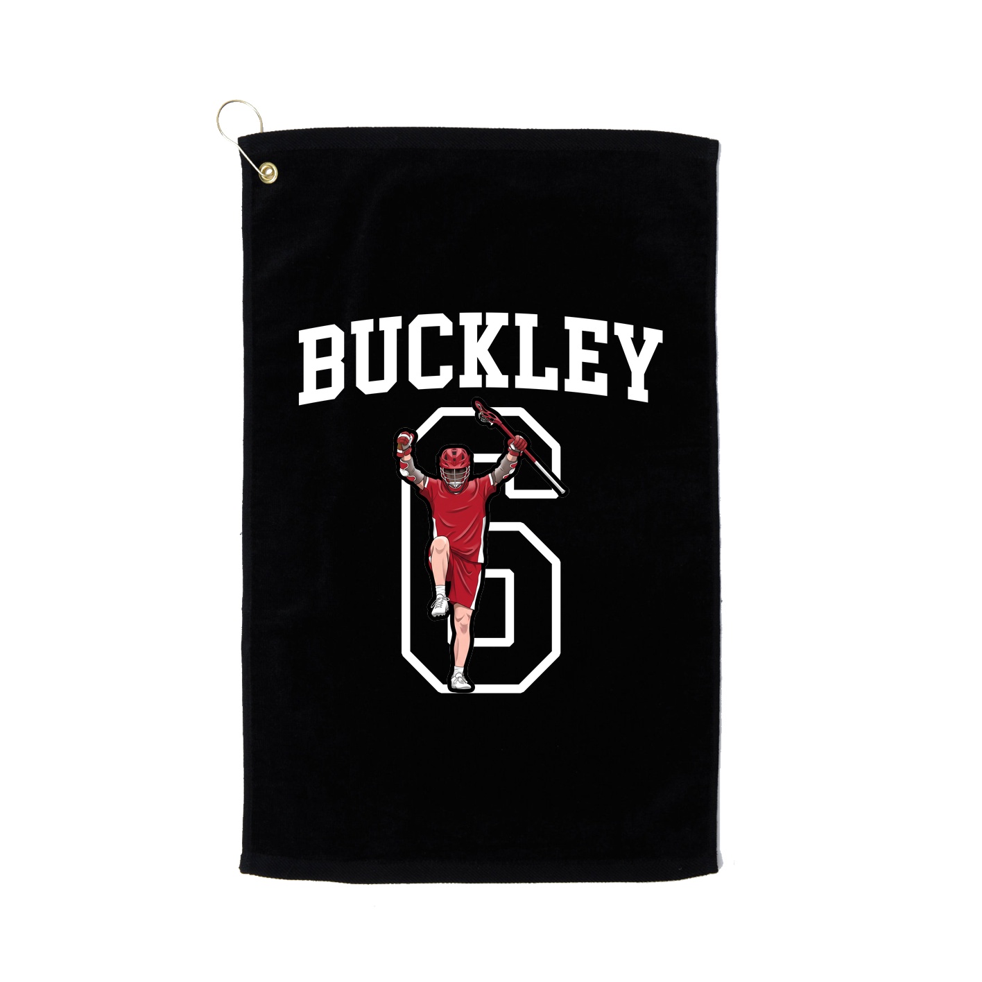 Golf Towel — Shirsey in Black