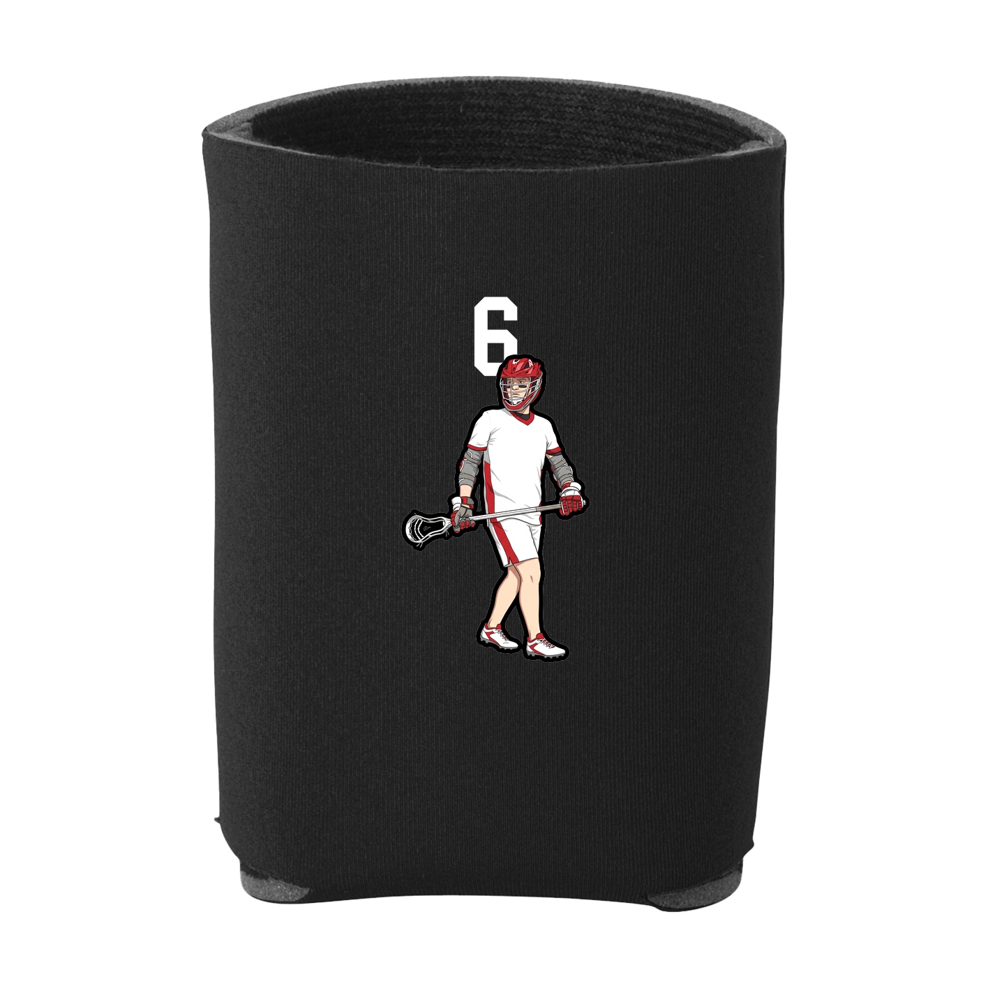 Can Holder — Number Top in Black