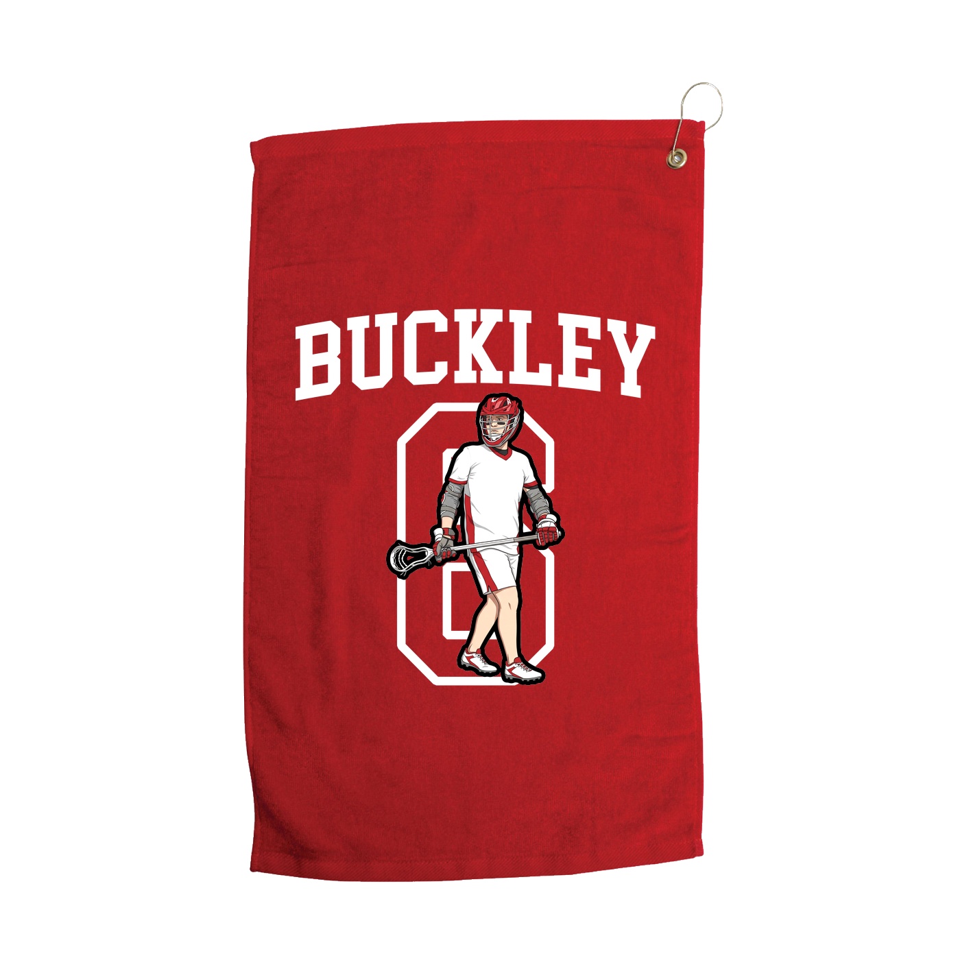 Golf Towel — Shirsey in Red