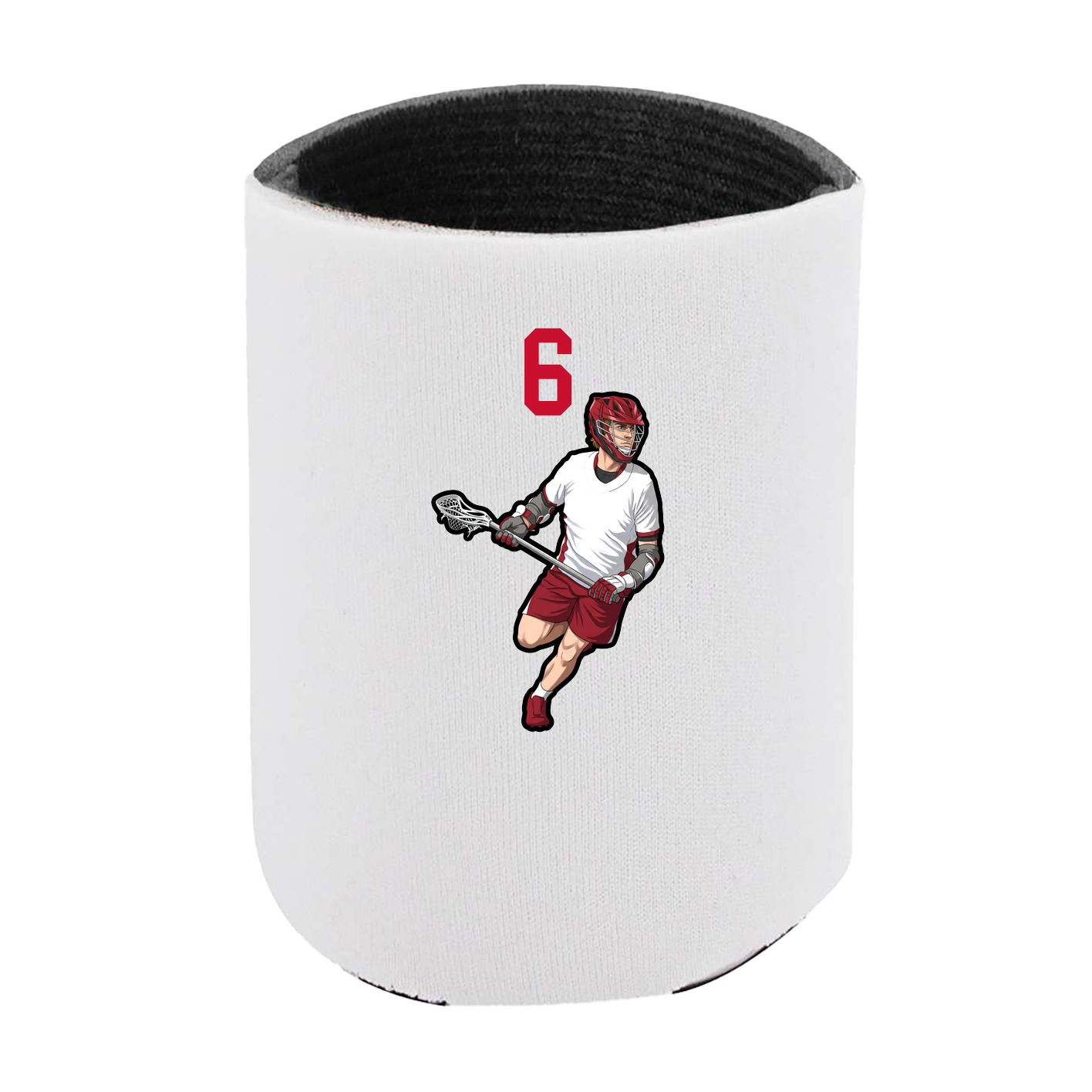Can Holder — Number Top in White