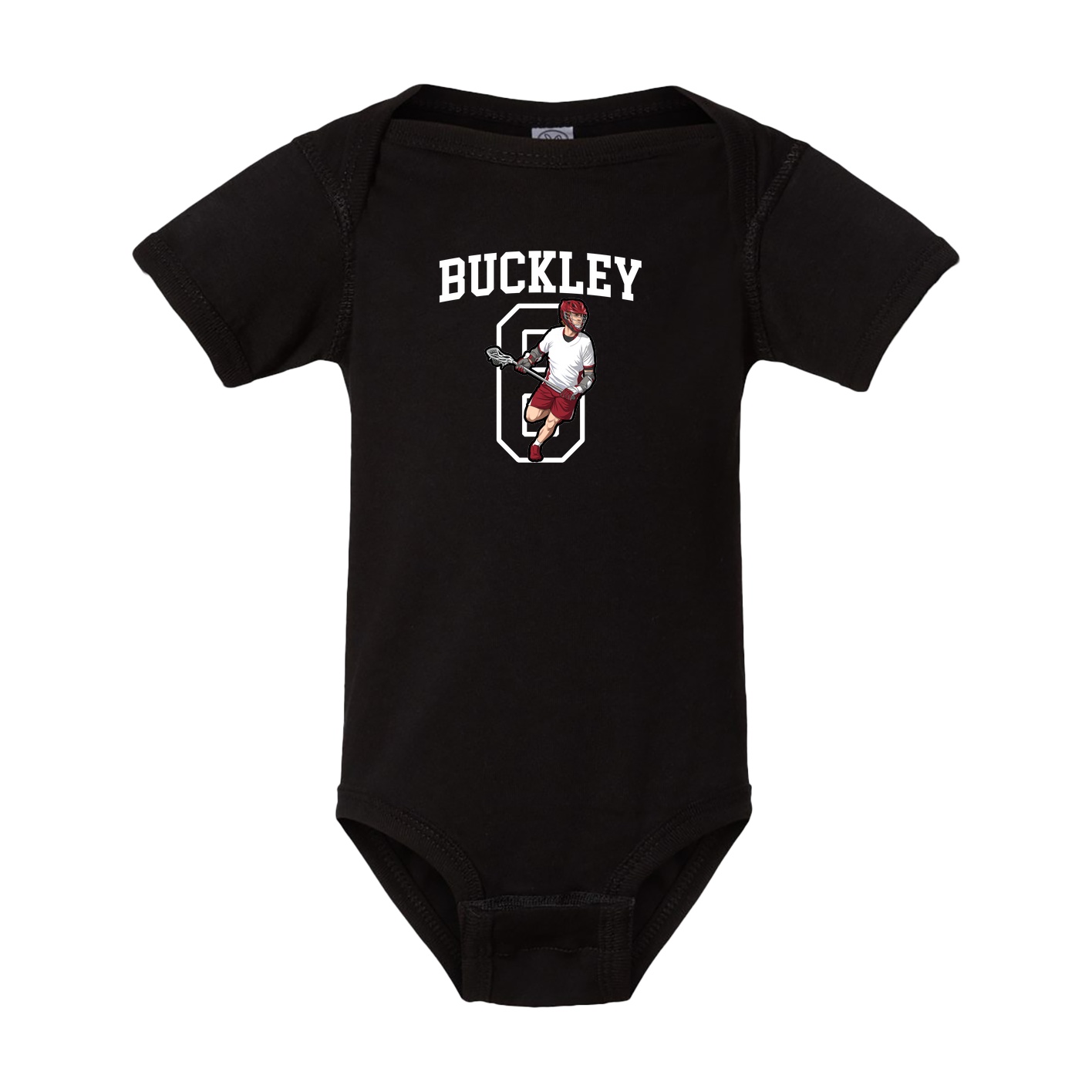 Baby Onesie — Shirsey in Black