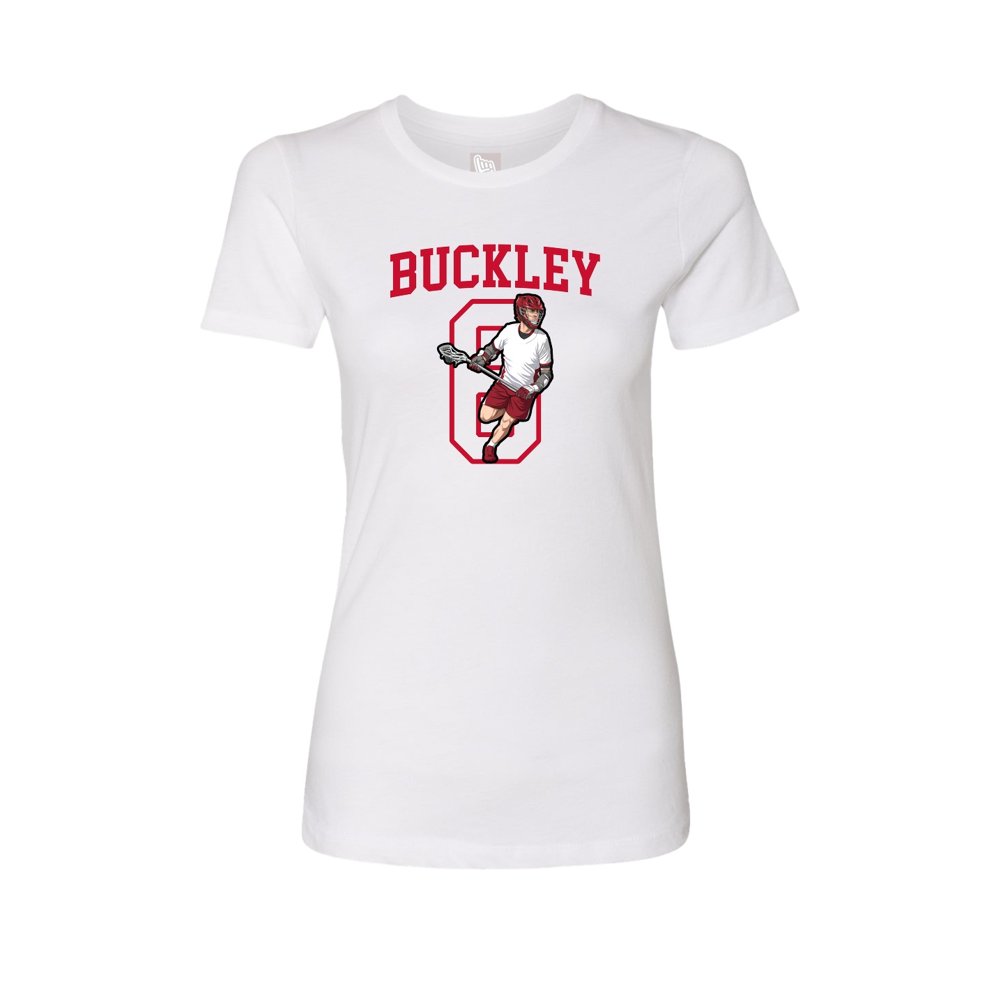 Fitted Women's Tee — Shirsey in White