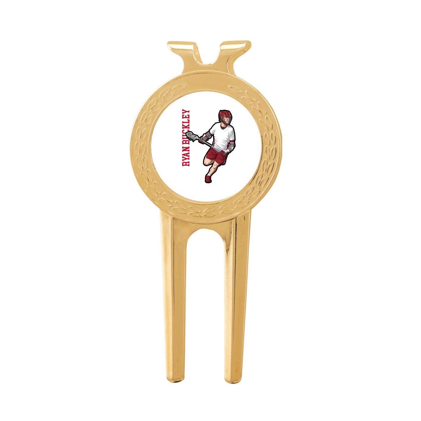 Divot Tool with Ball Marker — Name Vertical in Classic