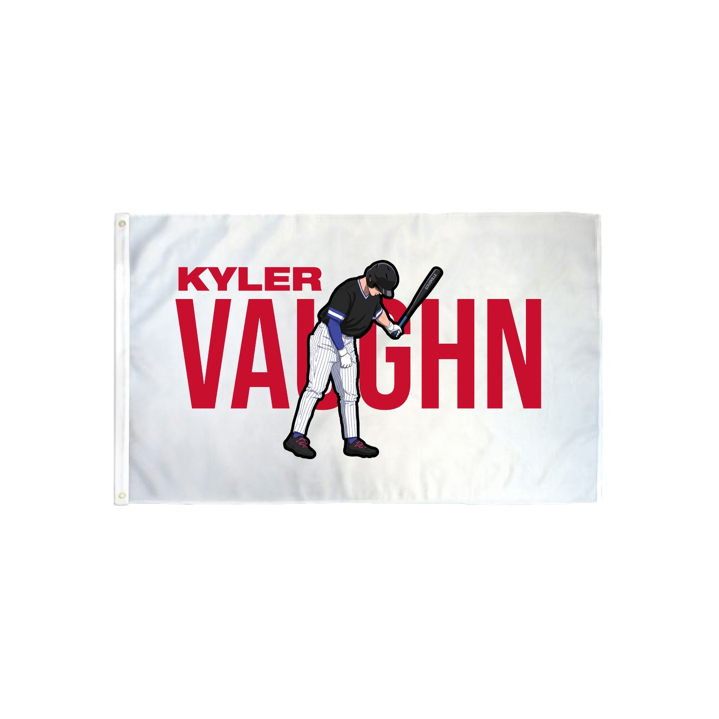3x5 Flag — Player Name in Classic