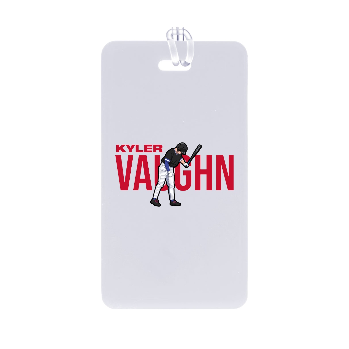 Bag Tag — Player Name in Classic