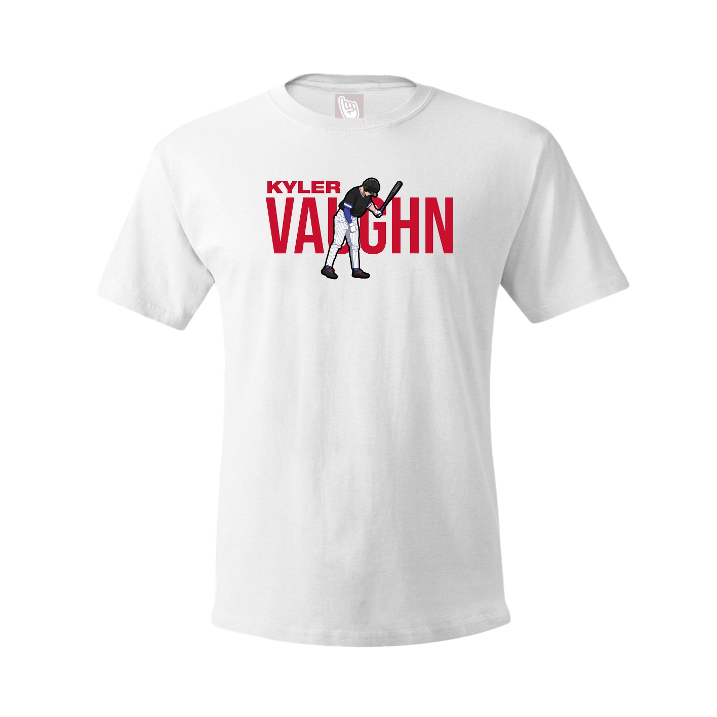 Youth Tee — Player Name in White