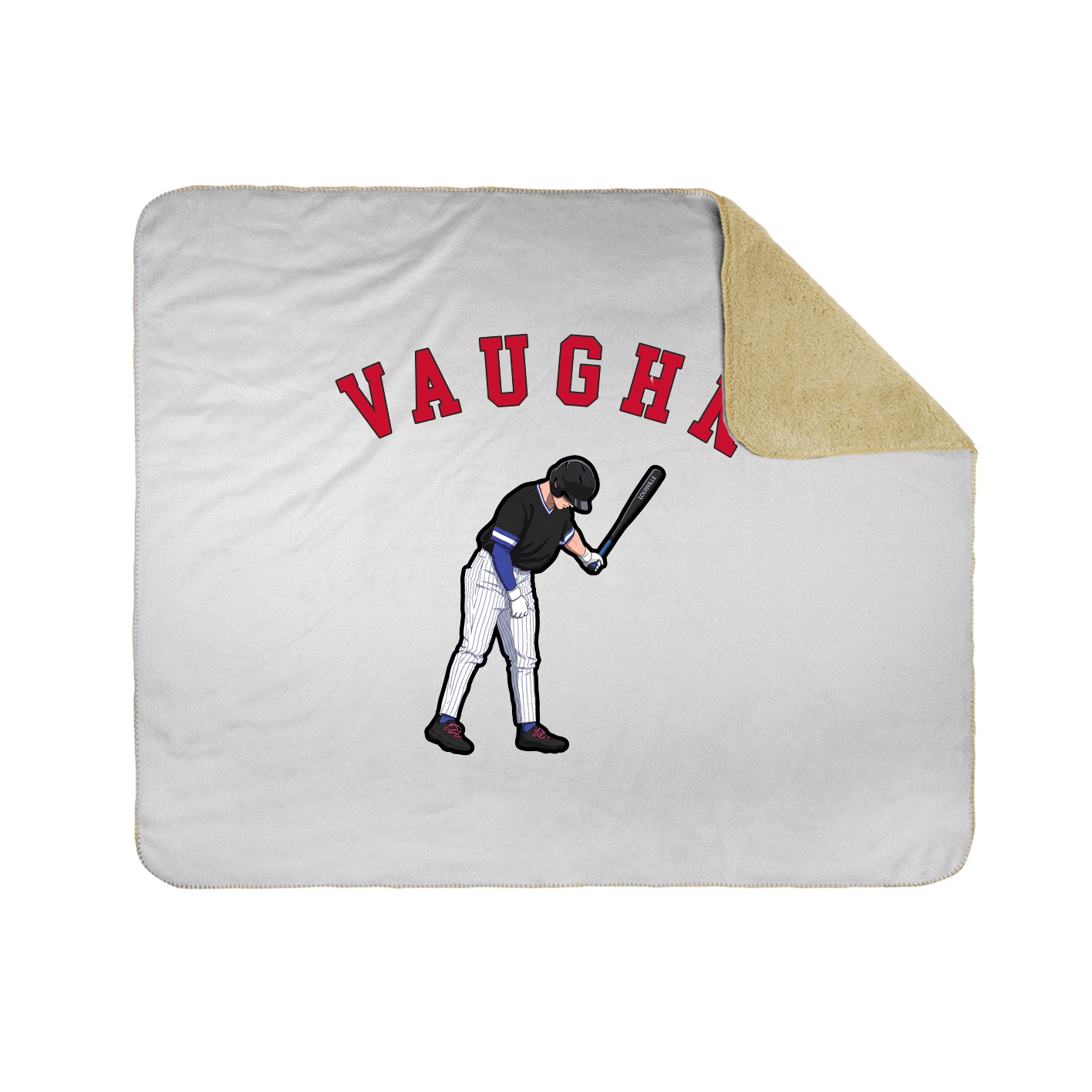 Throw Blanket — Shirsey Arch in White