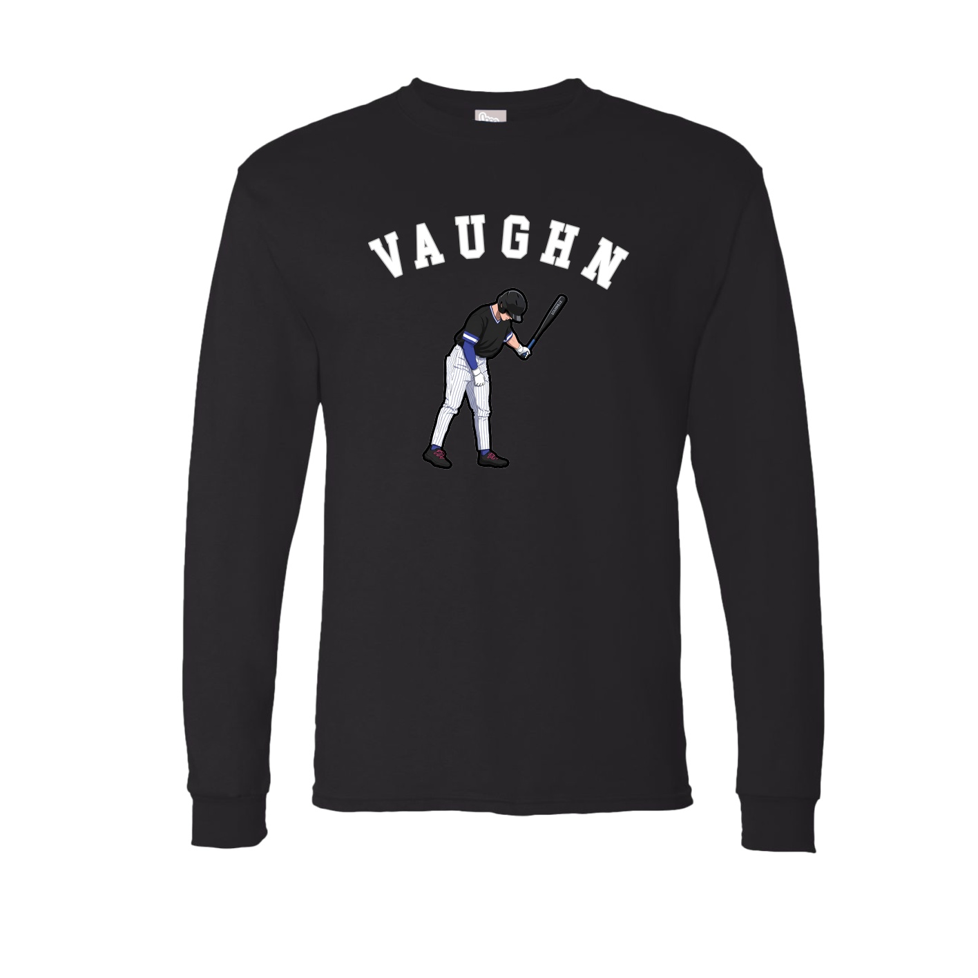 Long Sleeve Tee — Shirsey Arch in Black