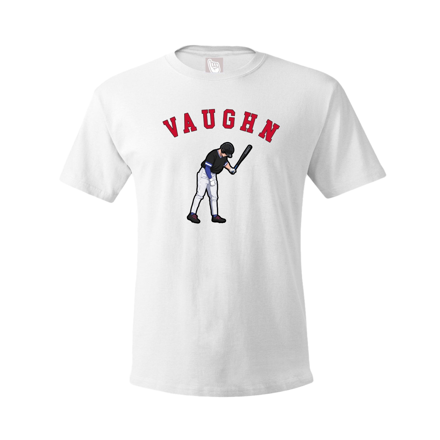 Youth Tee — Shirsey Arch in White