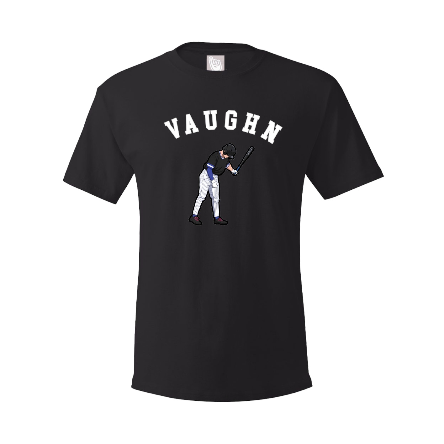 Youth Tee — Shirsey Arch in Black