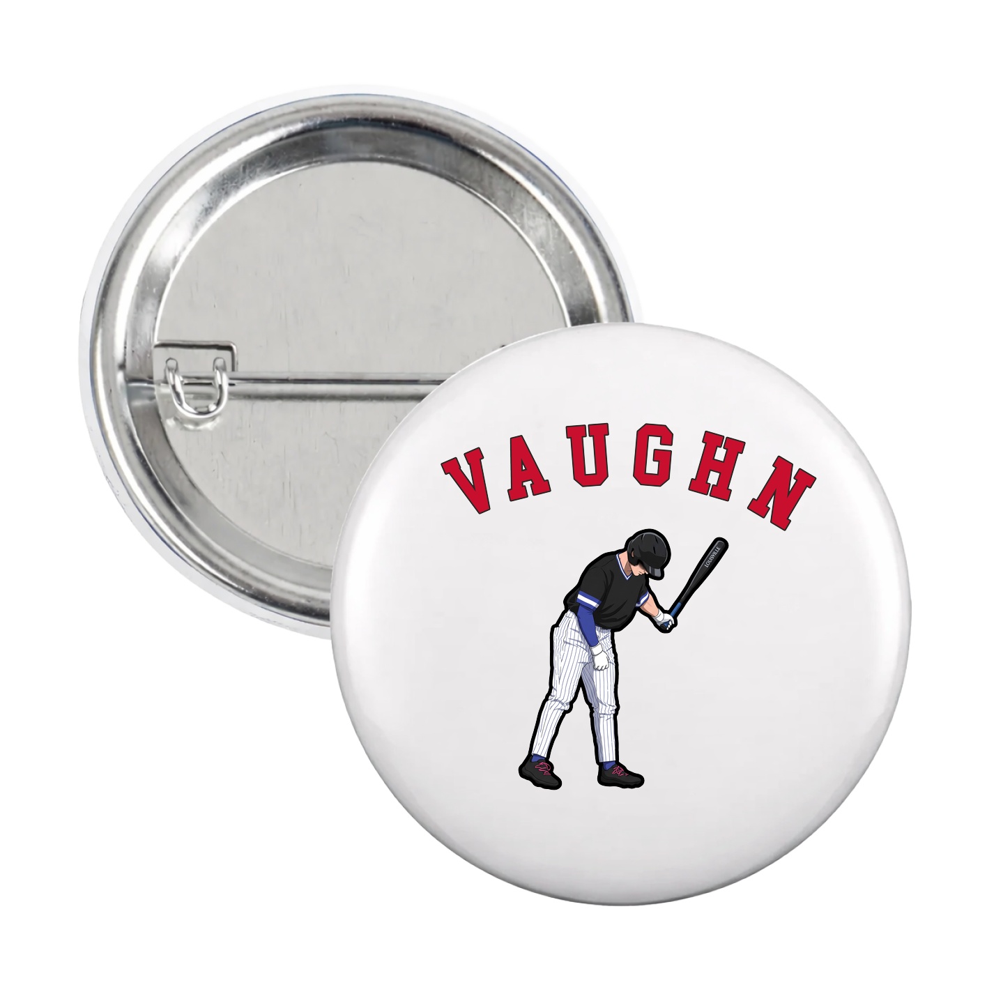 Game Day Button — Shirsey Arch in White