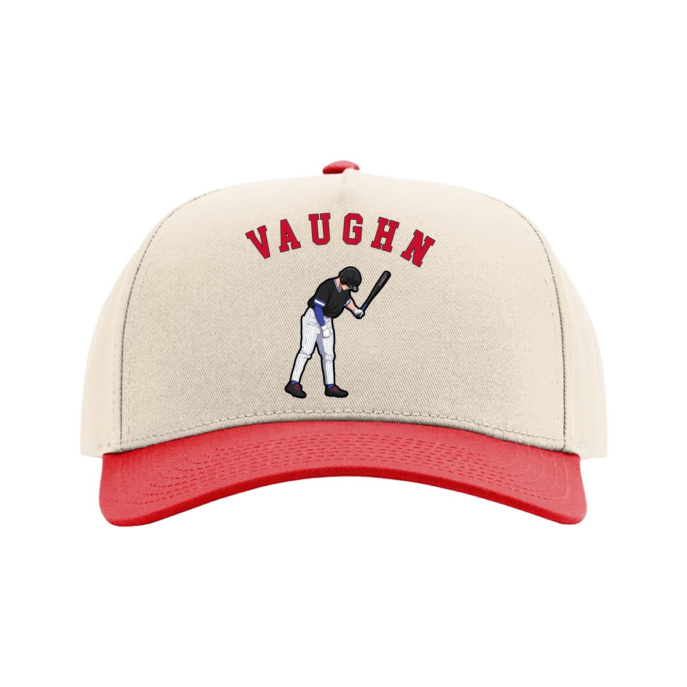 Full Fabric Five-Panel Champ Cap