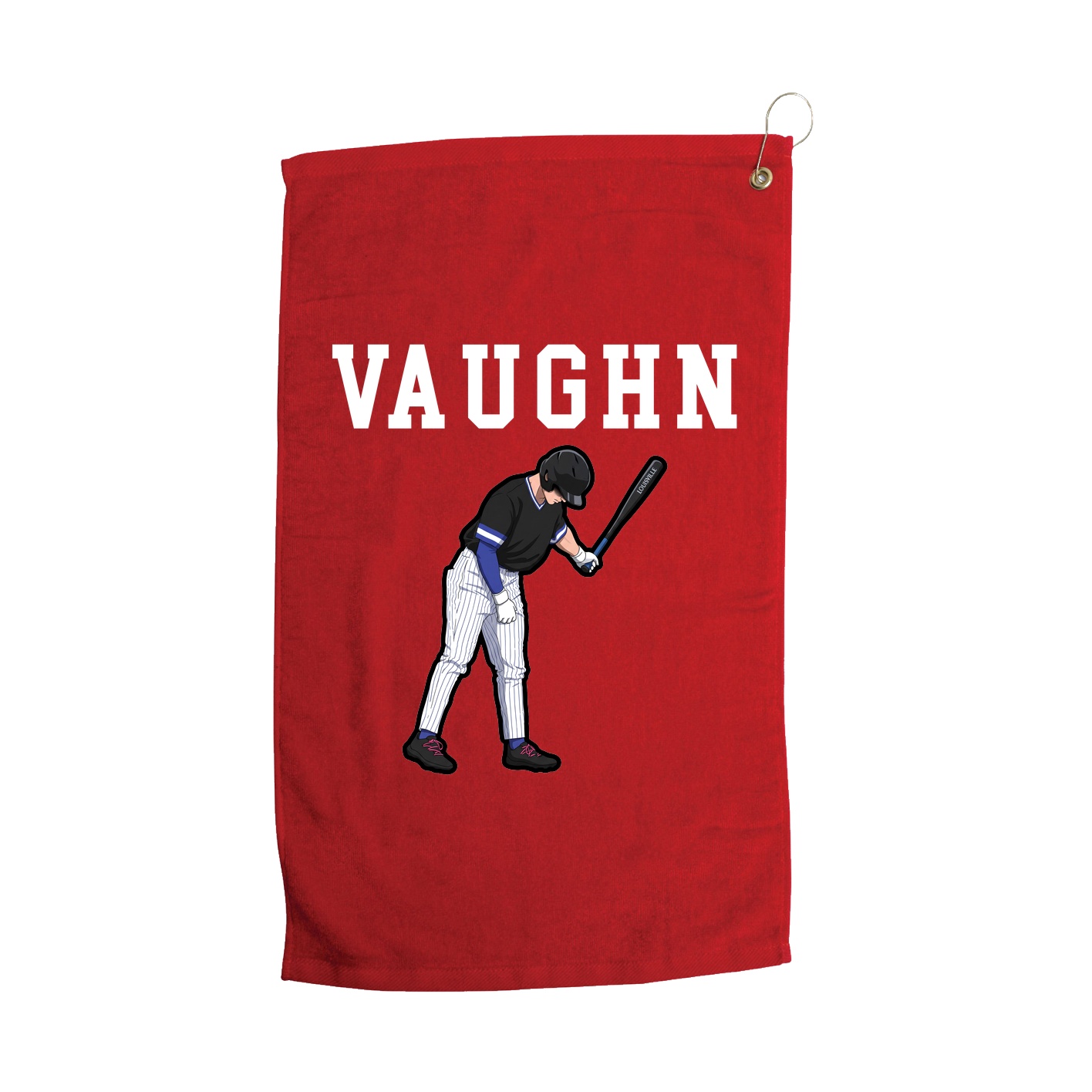 Golf Towel — Shirsey in Red