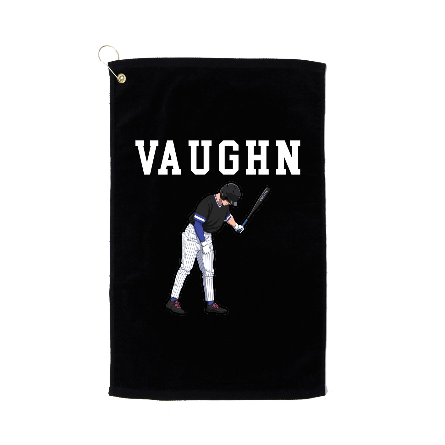 Golf Towel — Shirsey in Black
