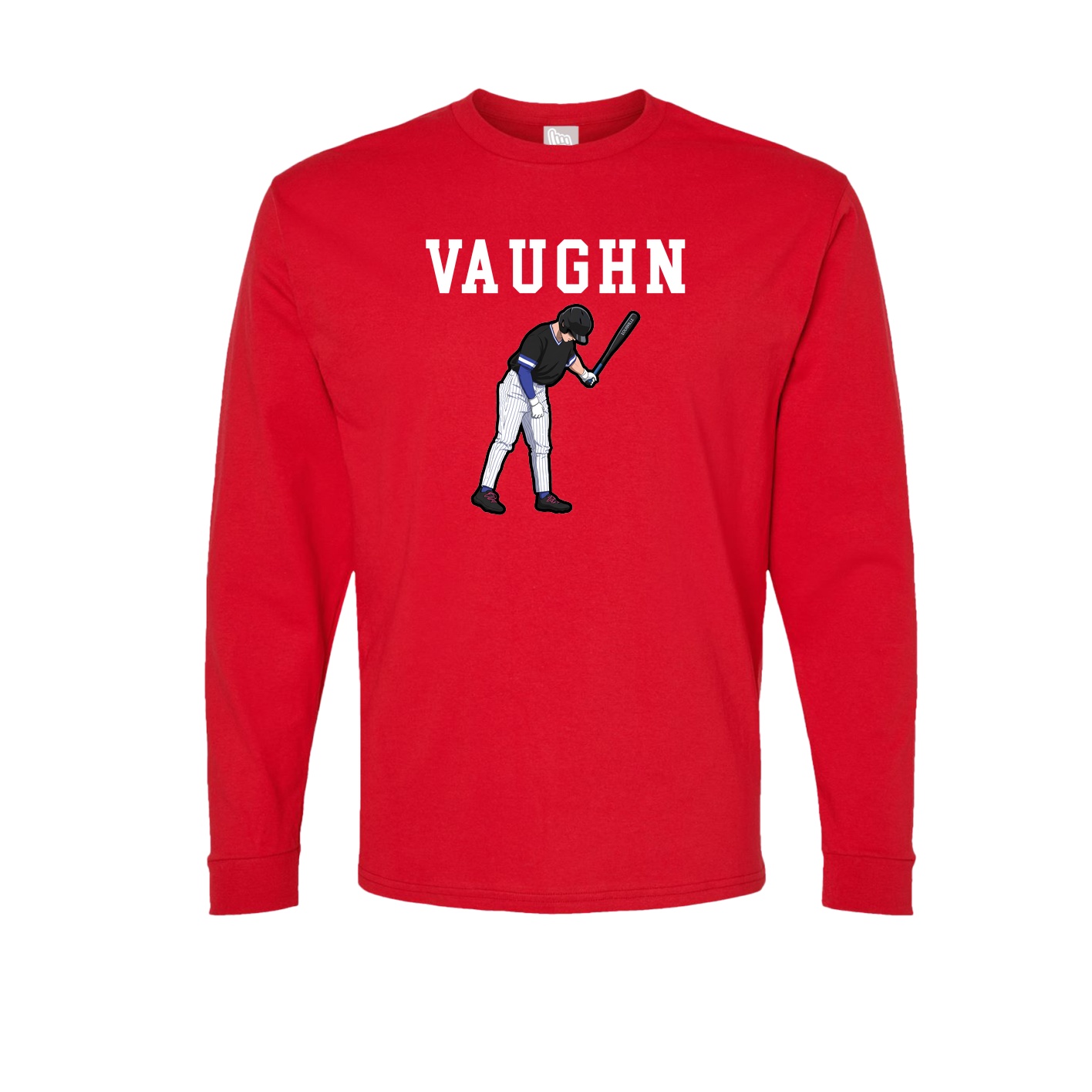 Long Sleeve Tee — Shirsey in Red