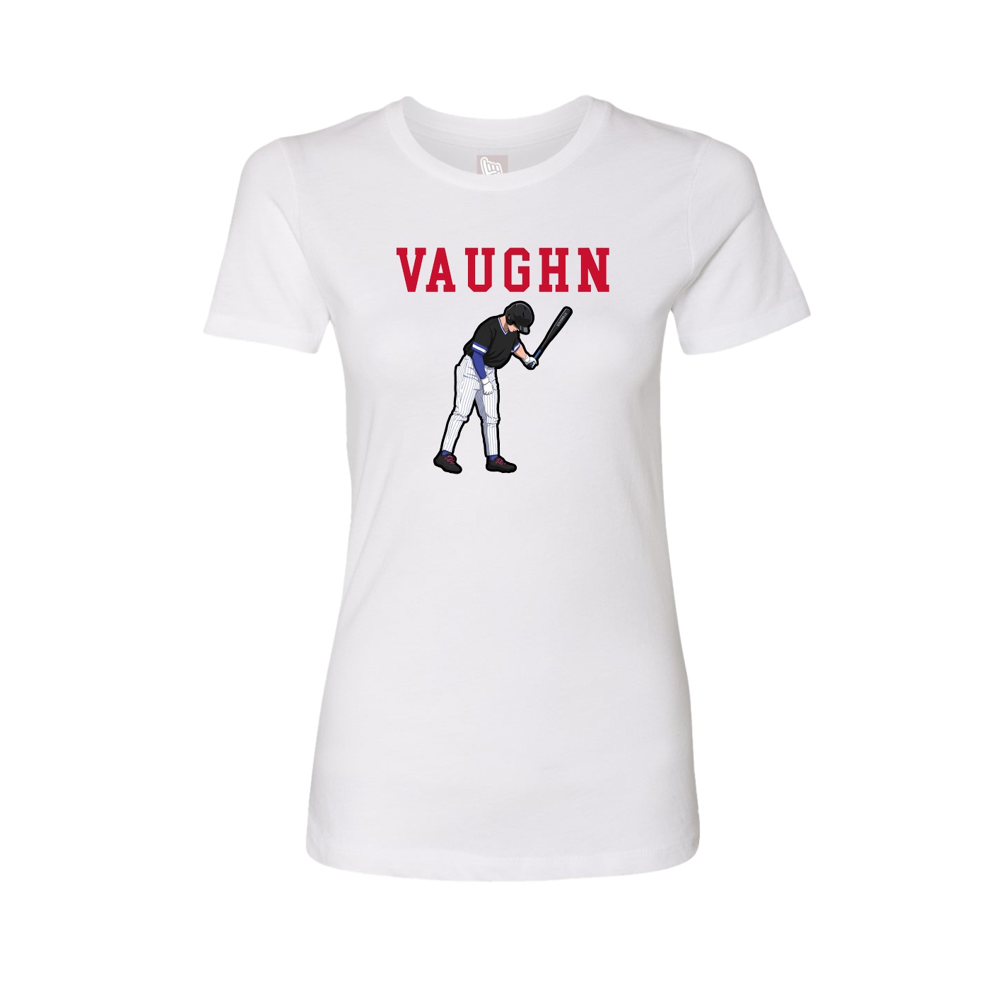 Fitted Women's Tee — Shirsey in White