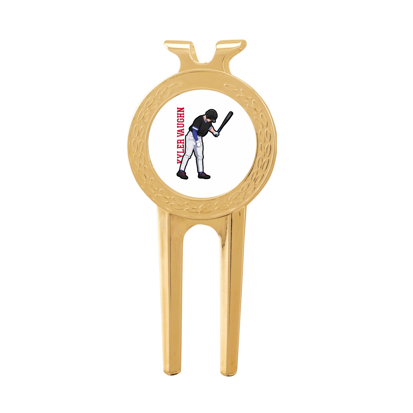 Divot Tool with Ball Marker — Name Vertical in Classic