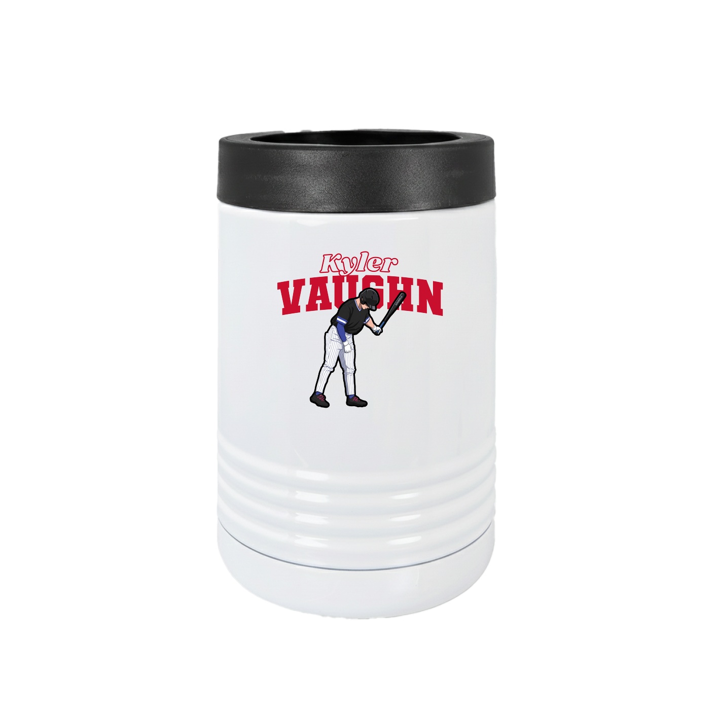 Beverage Holder — Name Arch in White