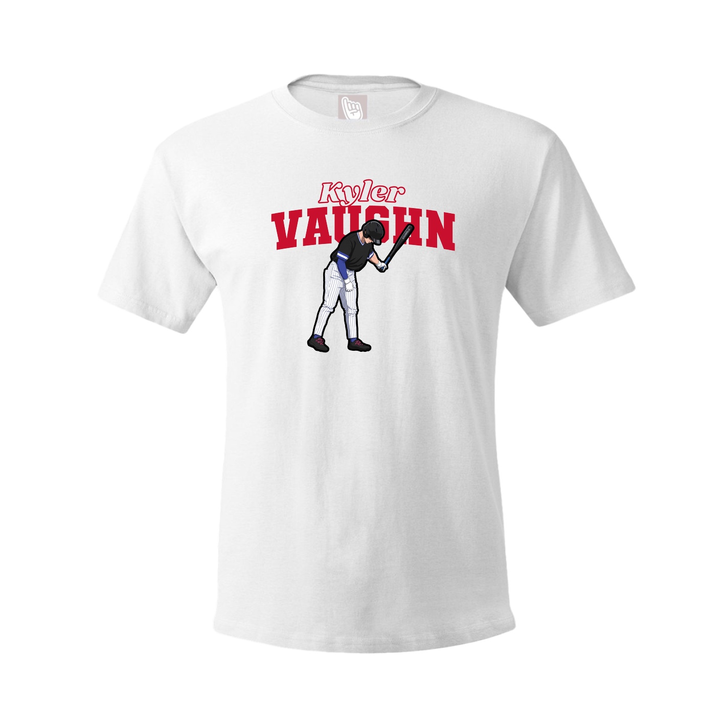 Tee — Name Arch in White