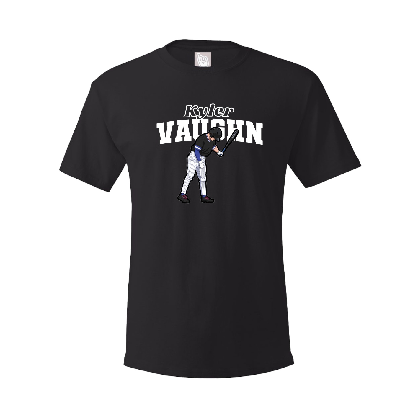 Youth Tee — Name Arch in Black