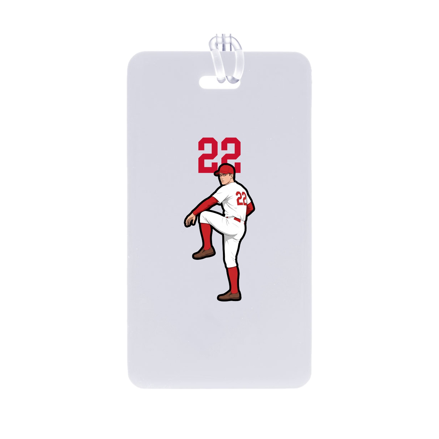 Bag Tag — Number Top in Classic