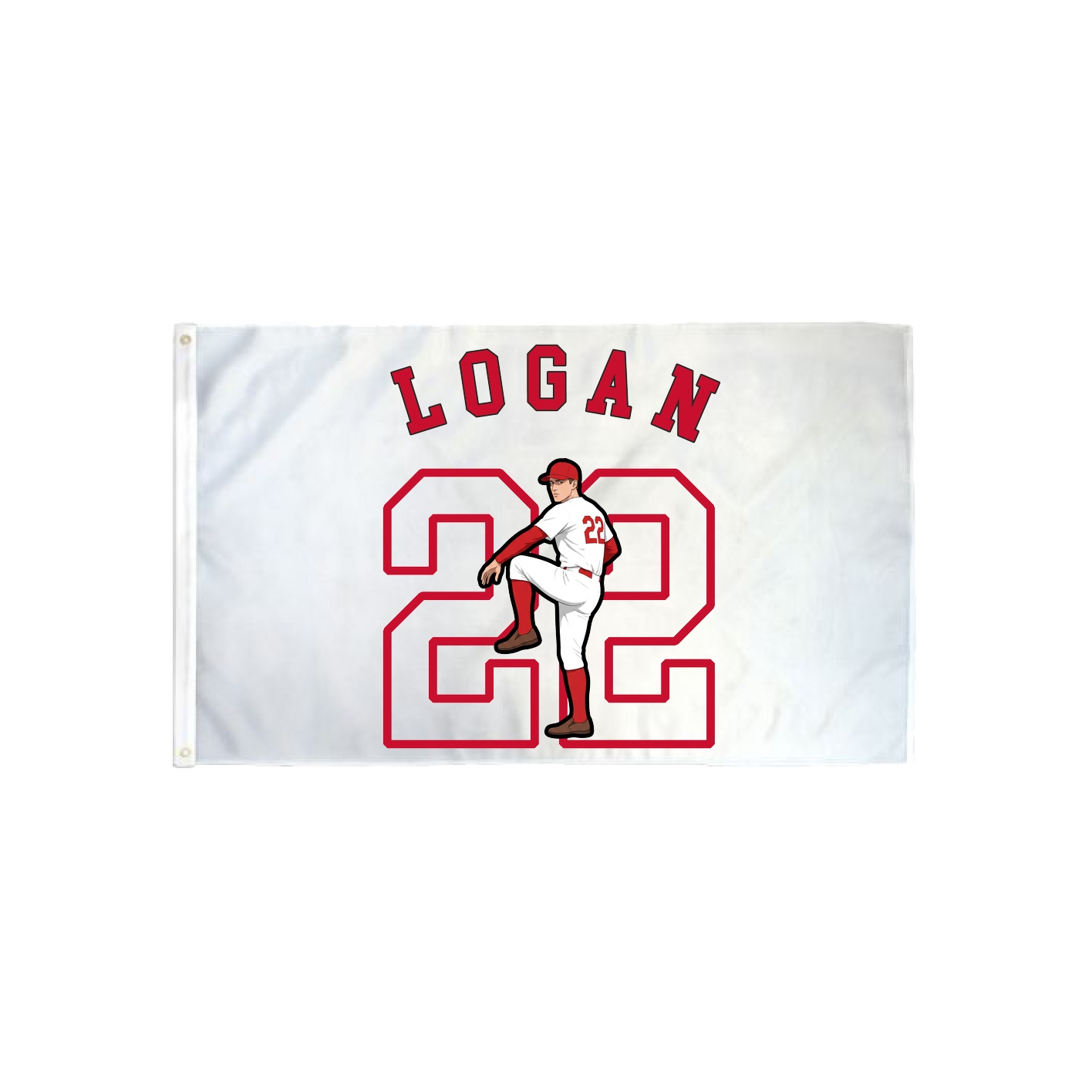 3x5 Flag — Shirsey Arch in Classic