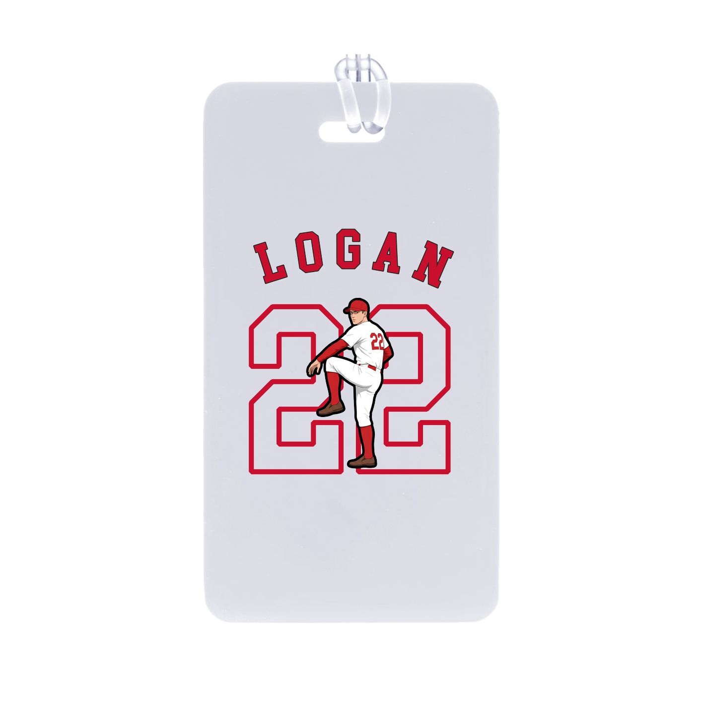 Bag Tag — Shirsey Arch in Classic
