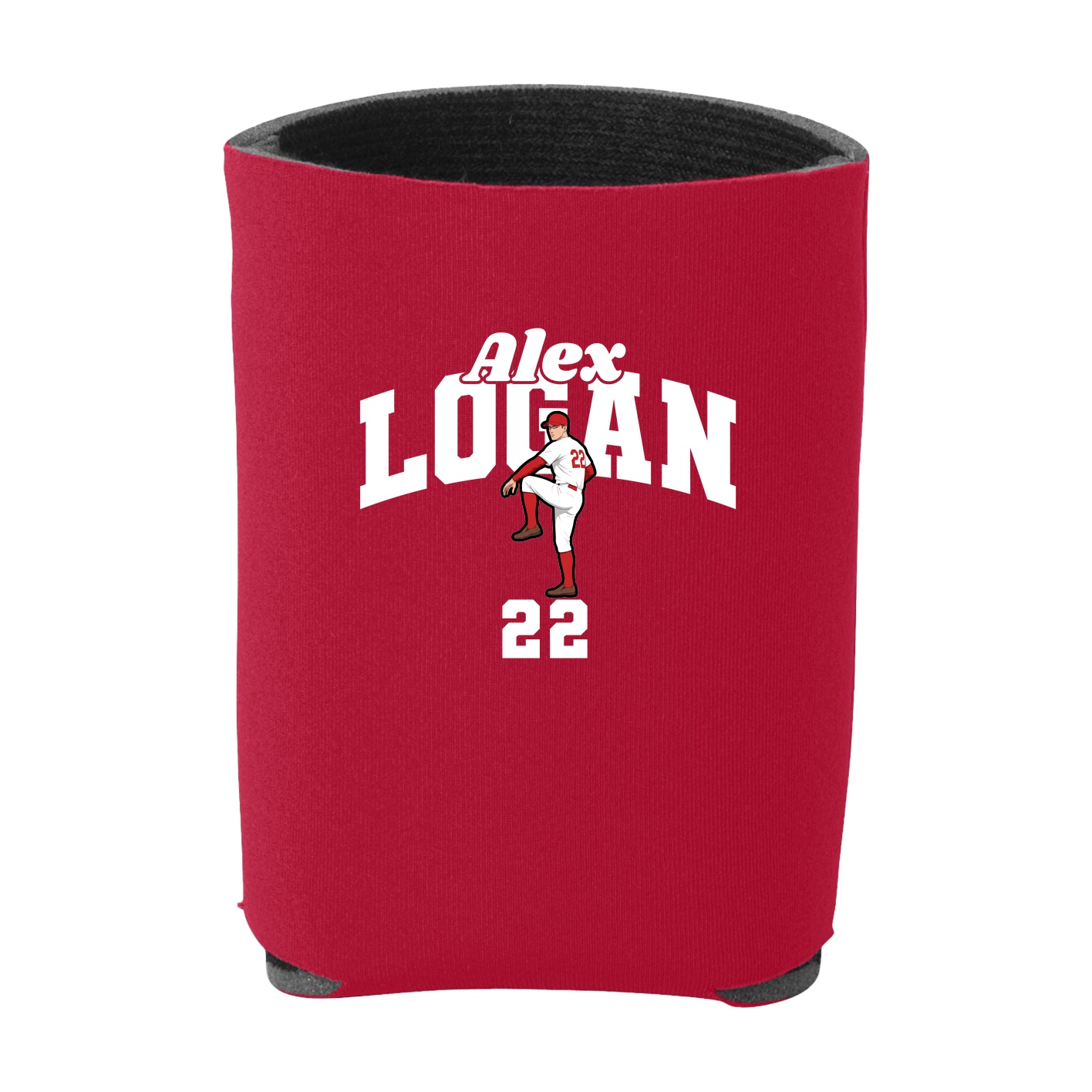 Can Holder — Signature Arch in Red